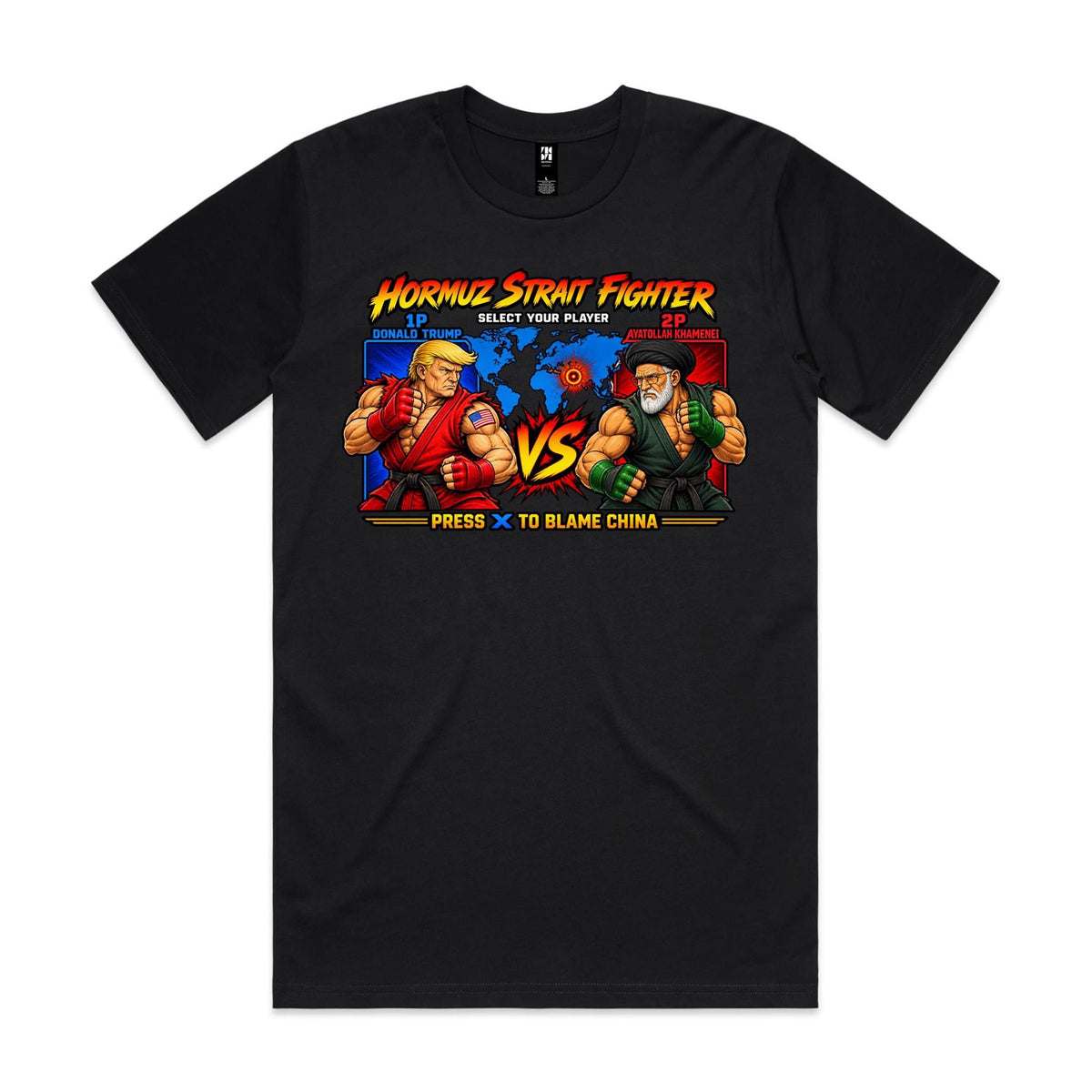 Hormuz Strait Fighter - Classic Tee
