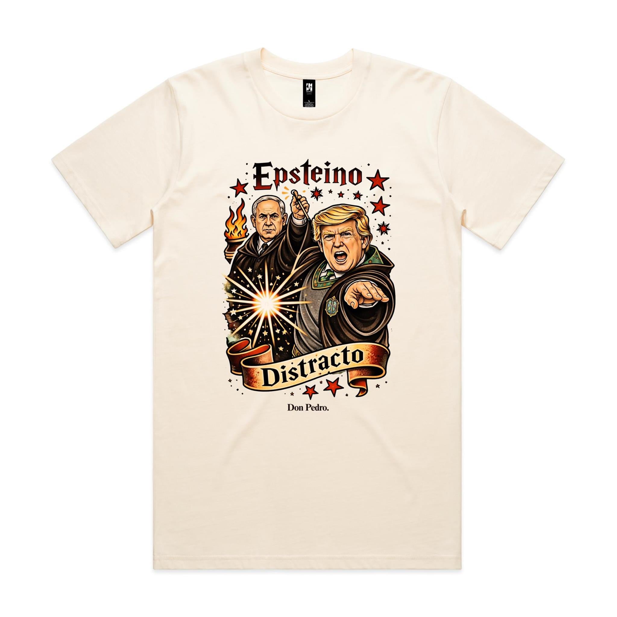 Epsteino Distracto - Classic Tee
