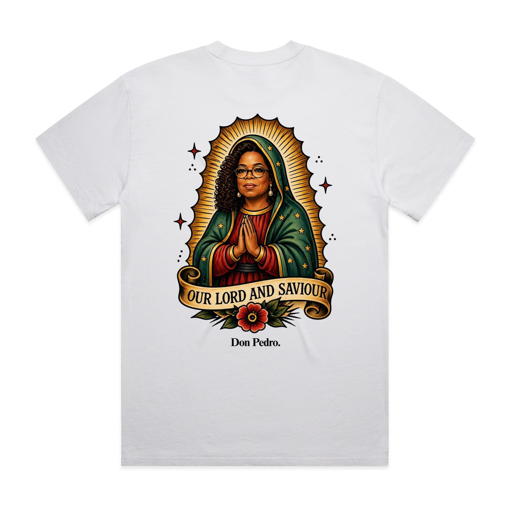 Our Lord and Saviour - Heavy Faded Tee