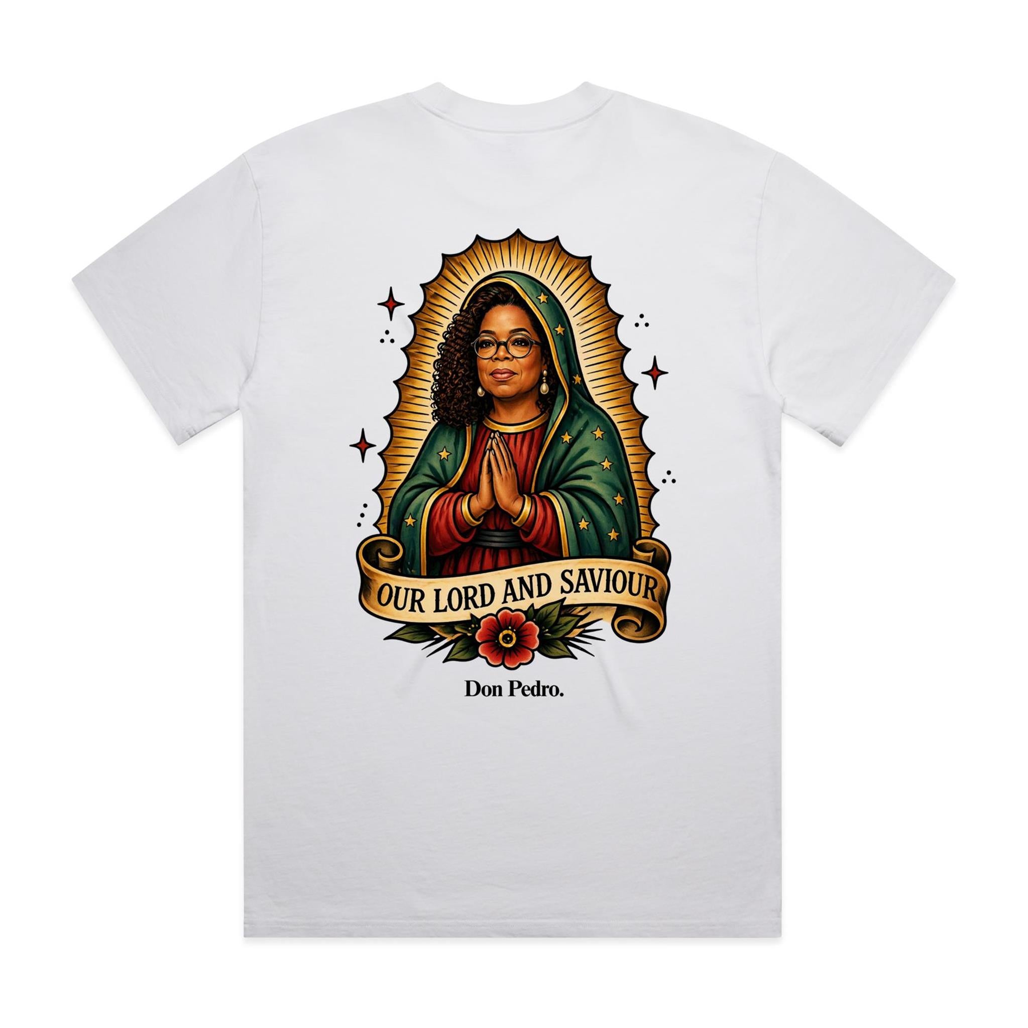 Our Lord and Saviour - Heavy Faded Tee