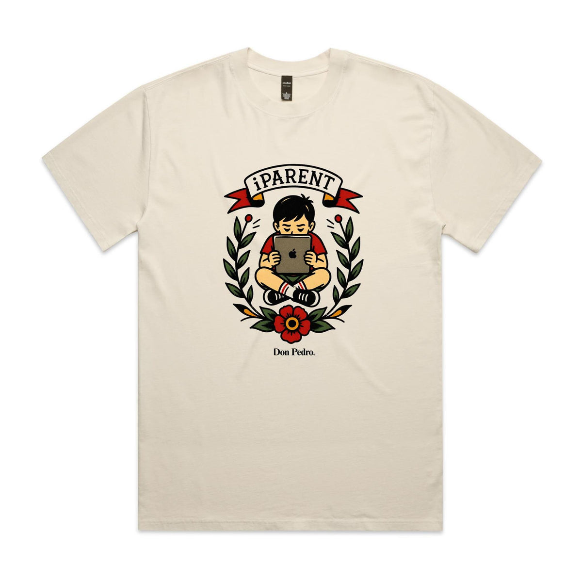 iParent - Heavy Faded Tee