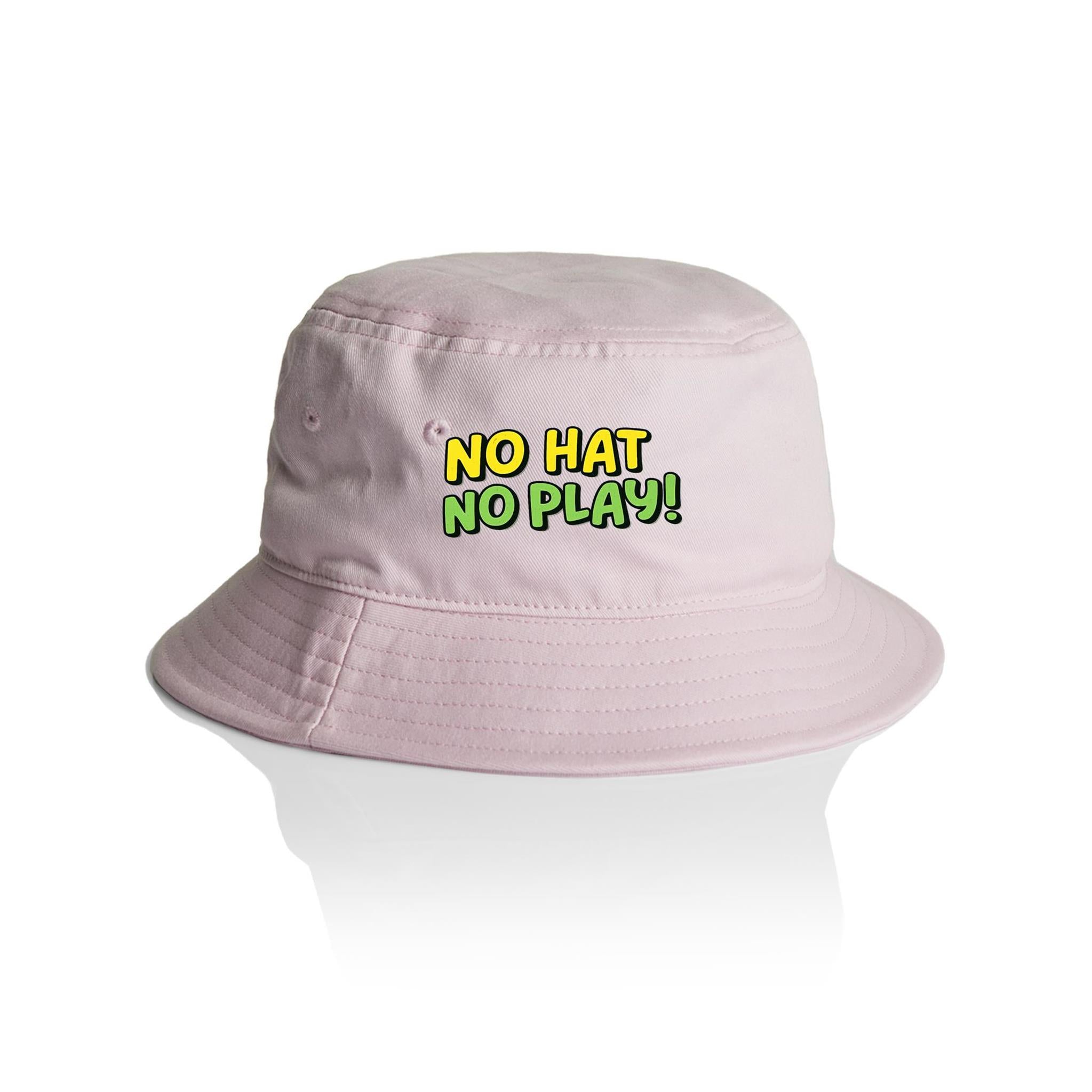 No Hat No Play - Bucket Hat