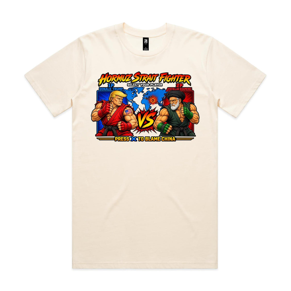 Hormuz Strait Fighter - Classic Tee