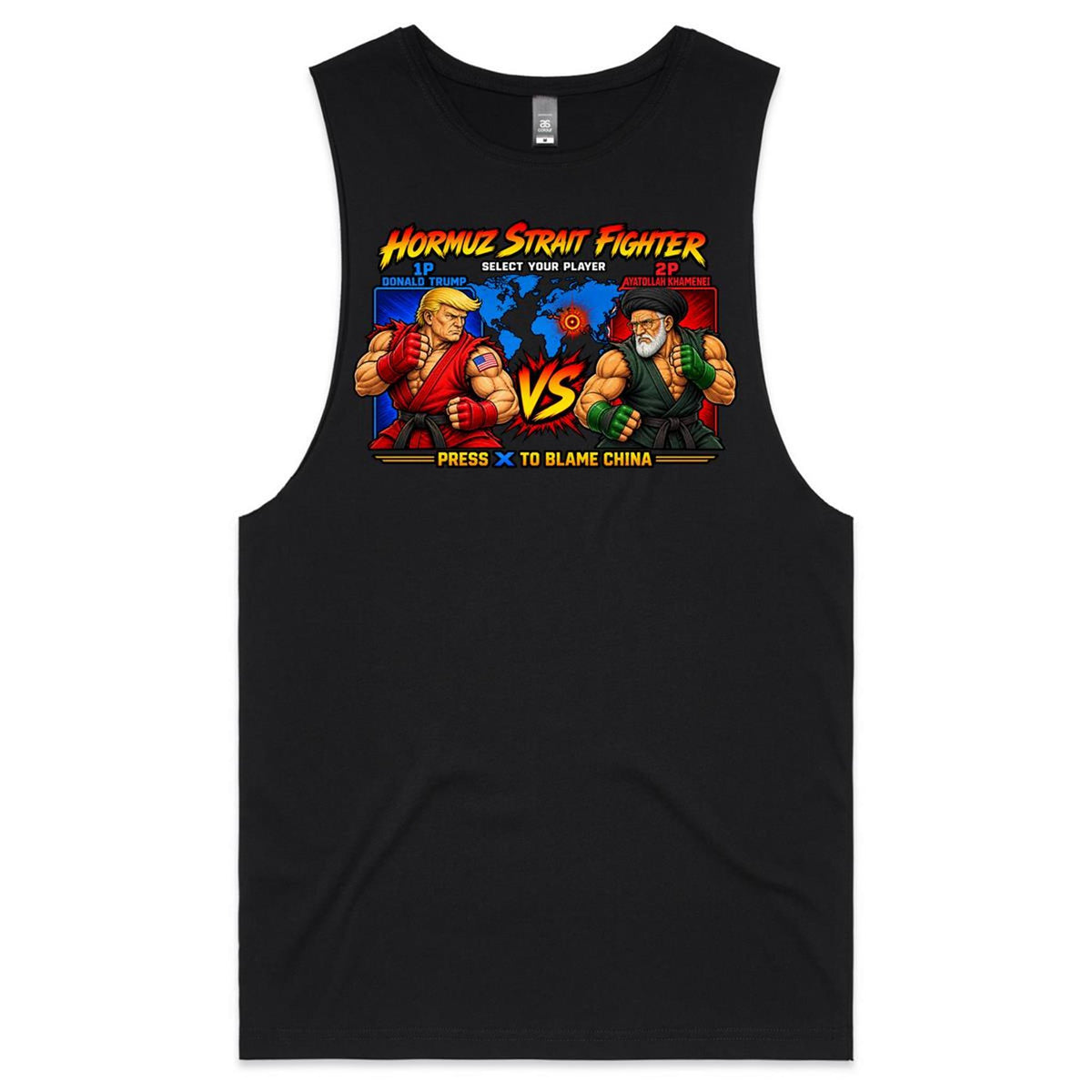 Hormuz Strait Fighter - Tank Top
