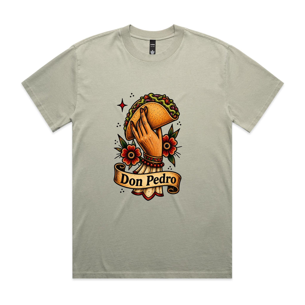 Don Taco - Heavy Faded Tee