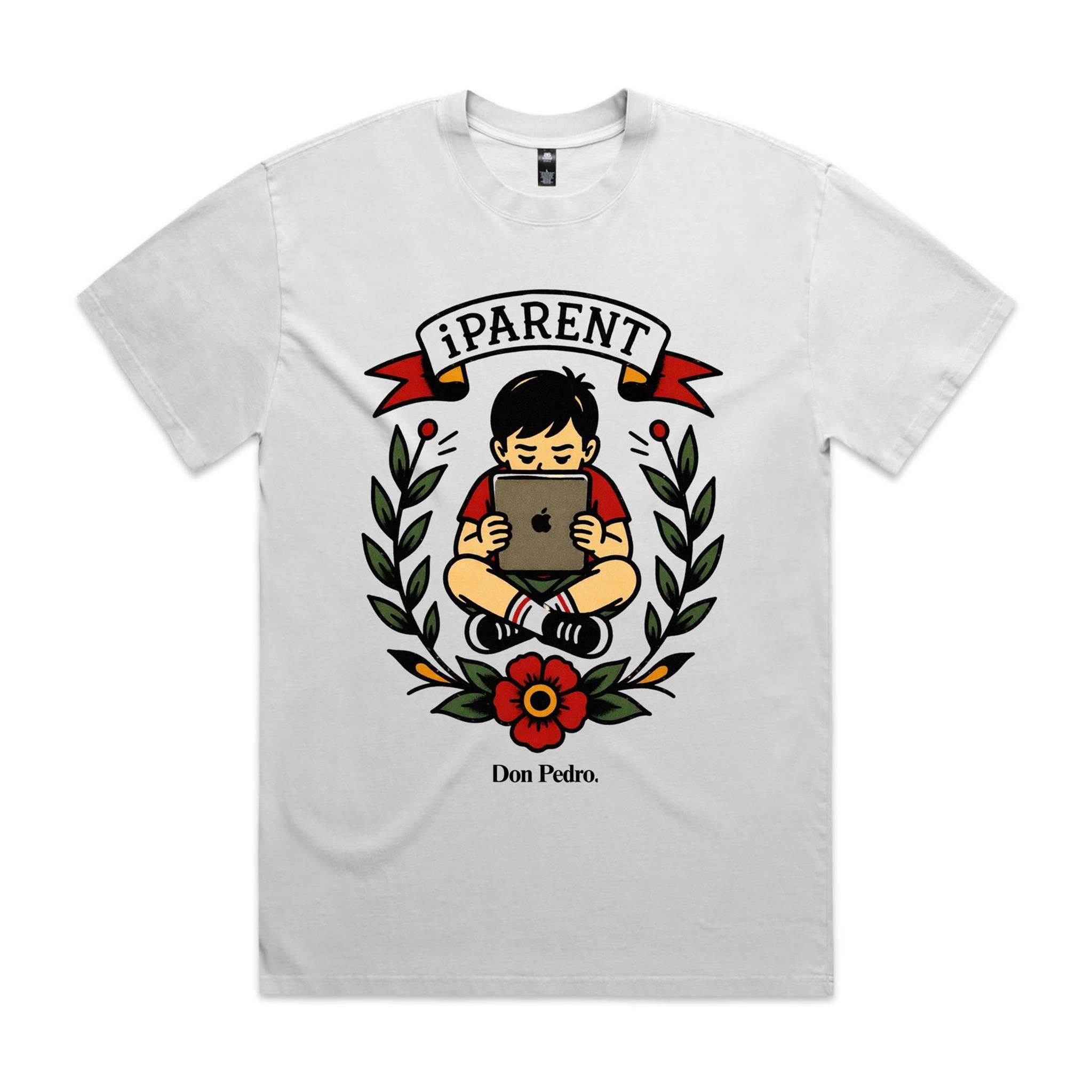 iParent - Heavy Faded Tee