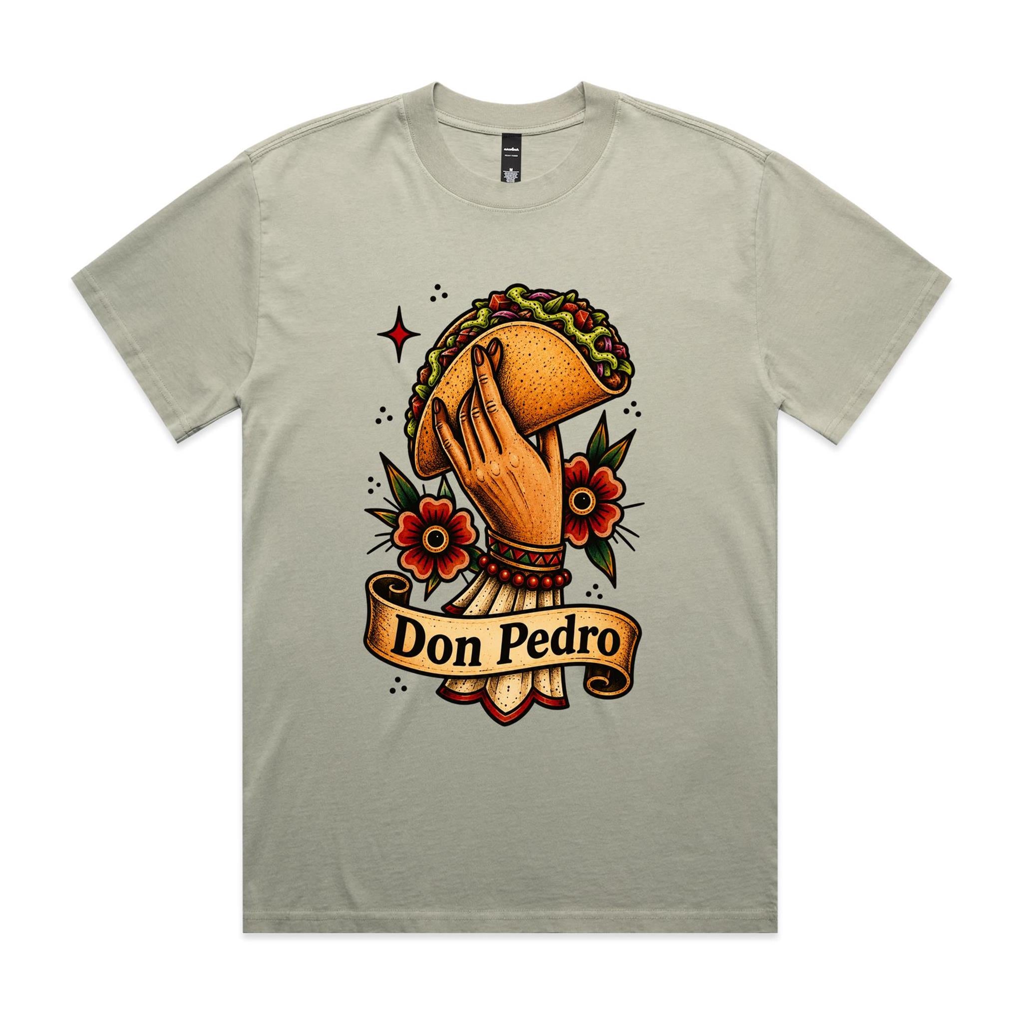 Don Taco - Heavy Faded Tee