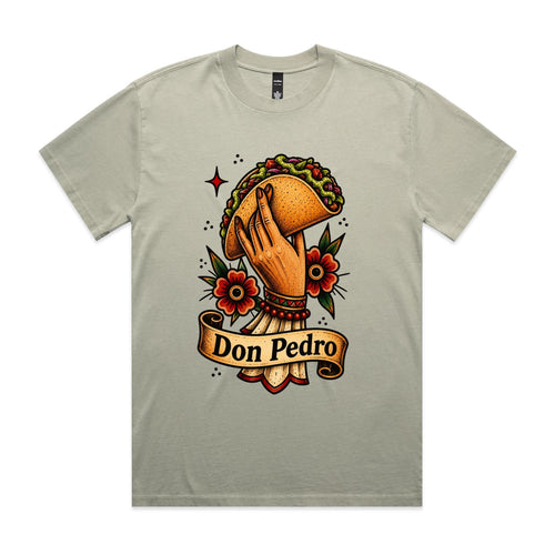 Don Taco - Heavy Faded Tee