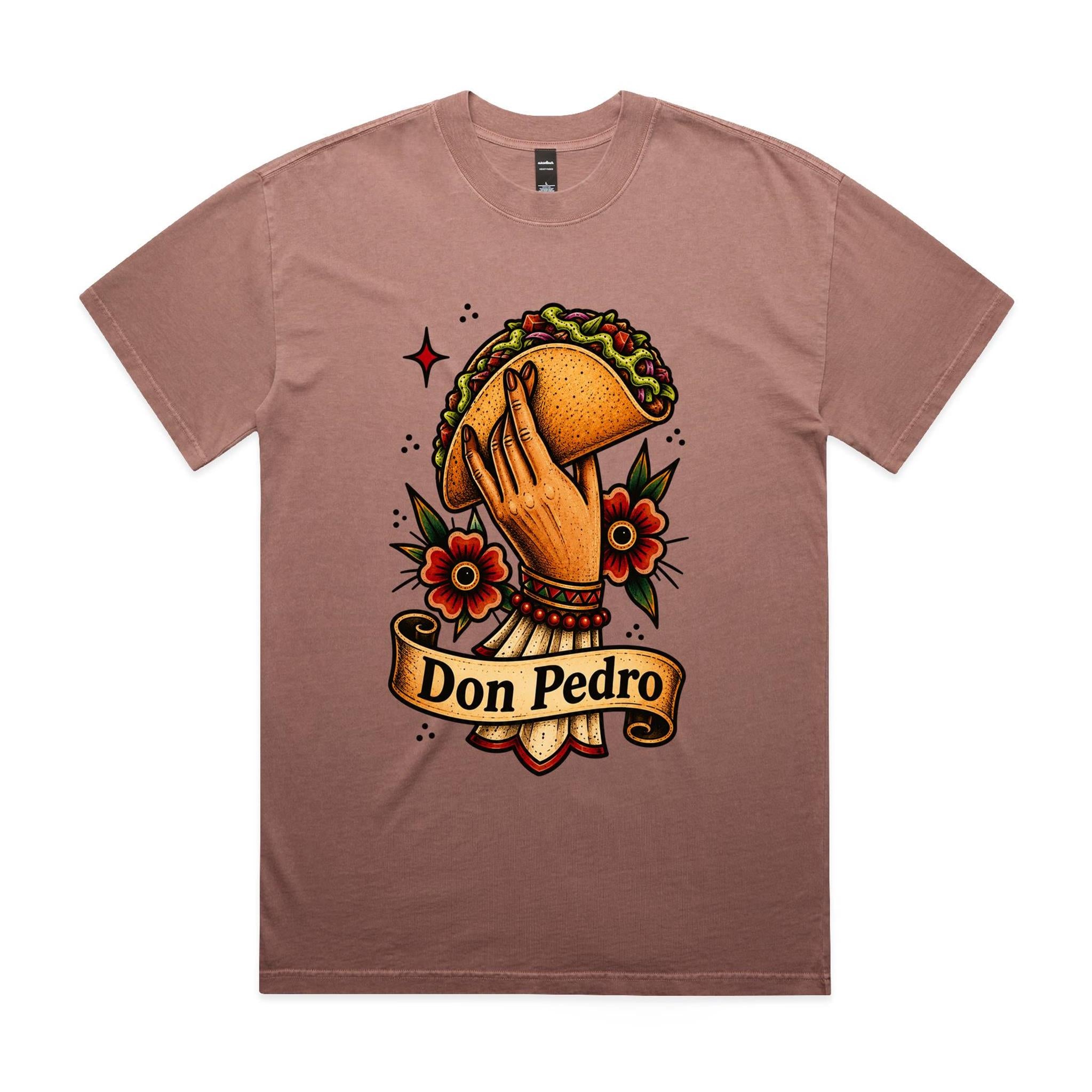 Don Taco - Heavy Faded Tee