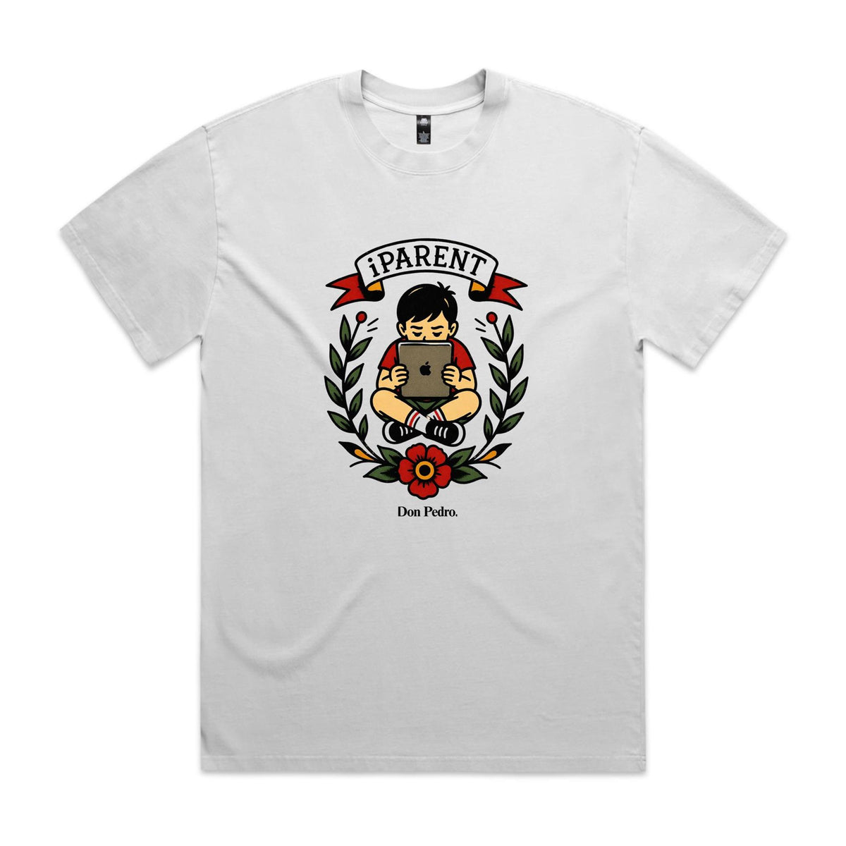iParent - Heavy Faded Tee