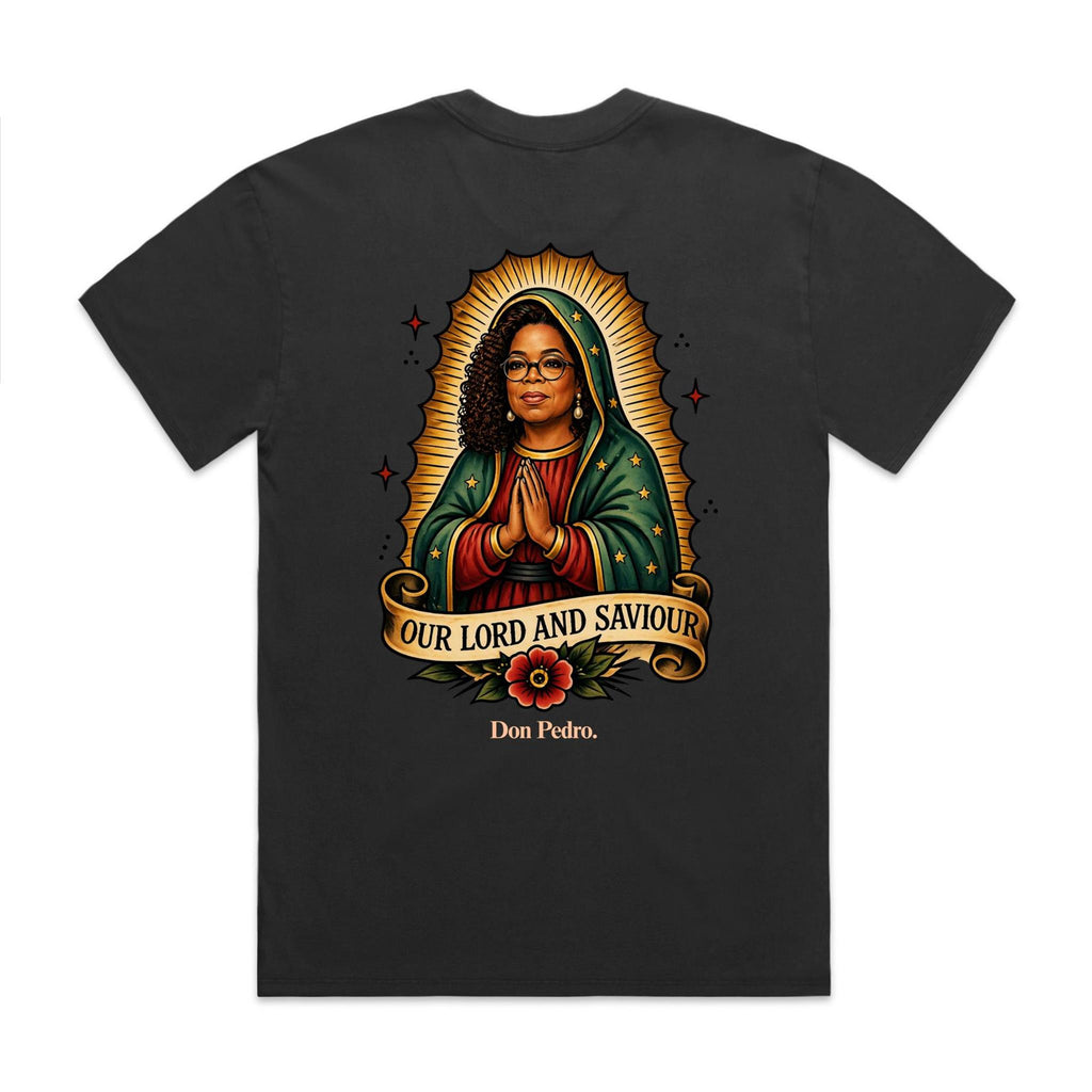 Our Lord and Saviour - Heavy Faded Tee