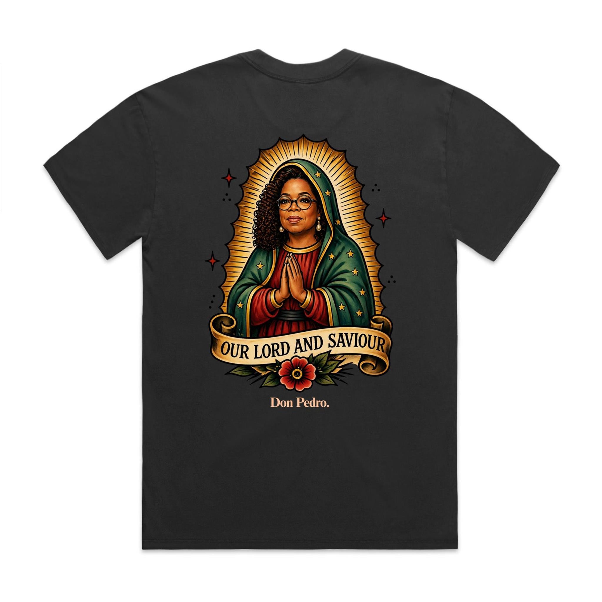 Our Lord and Saviour - Heavy Faded Tee