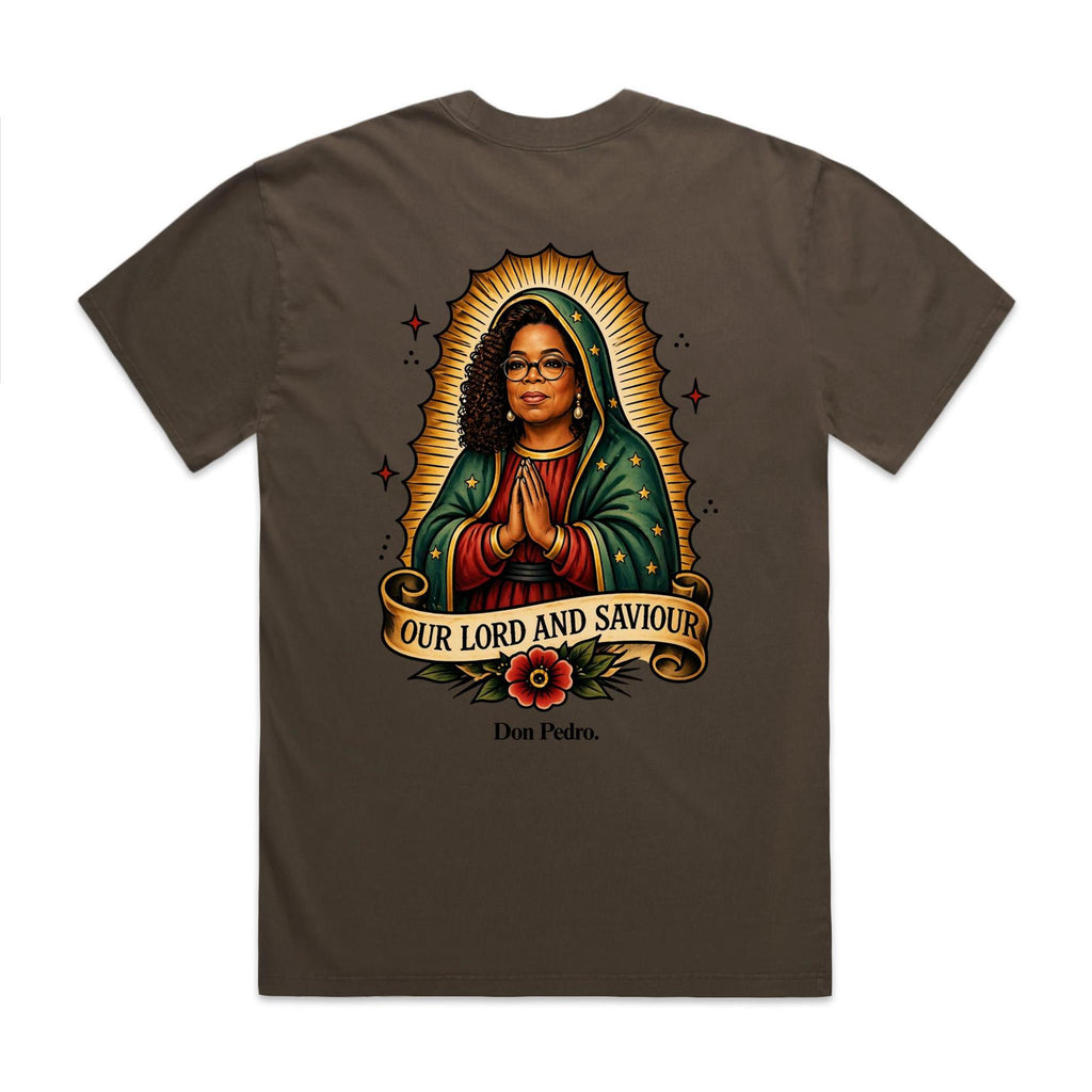 Our Lord and Saviour - Heavy Faded Tee