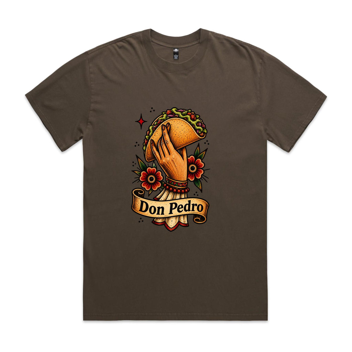 Don Taco - Heavy Faded Tee