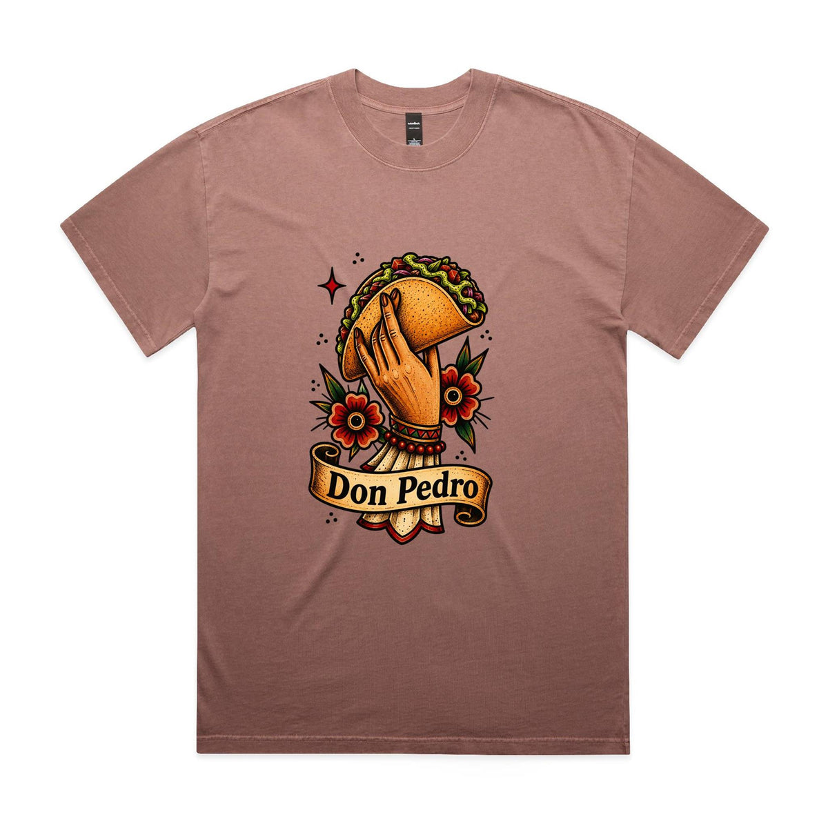 Don Taco - Heavy Faded Tee