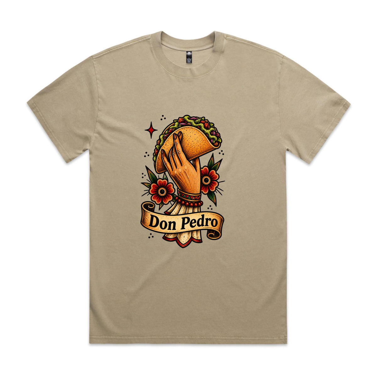 Don Taco - Heavy Faded Tee