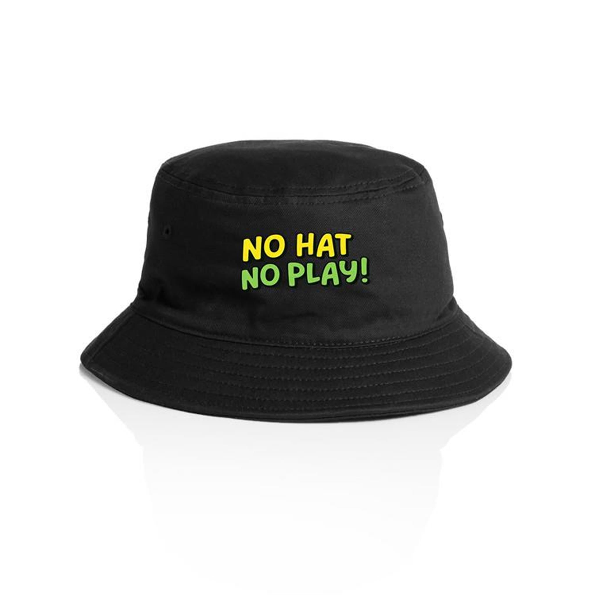 No Hat No Play - Bucket Hat