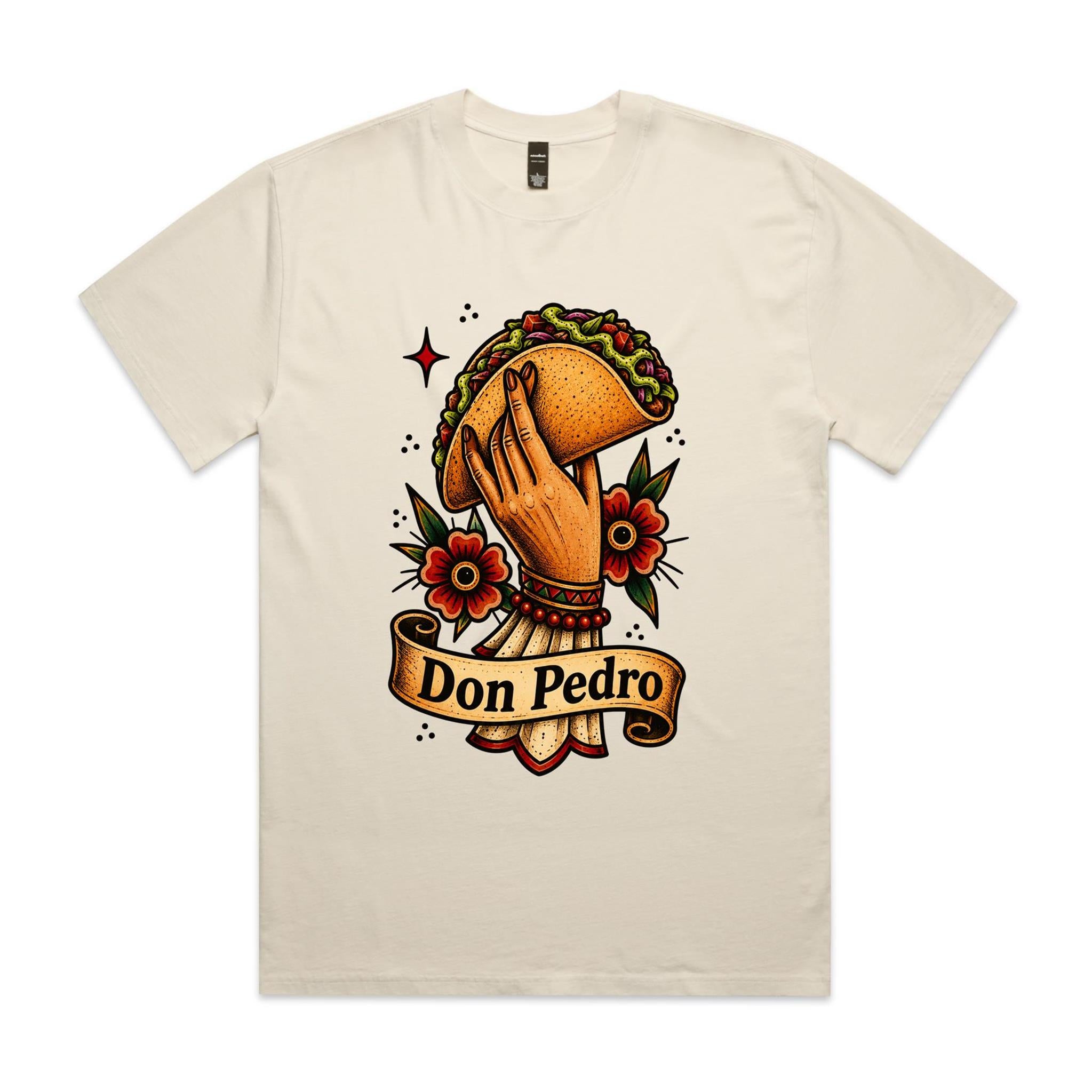 Don Taco - Heavy Faded Tee