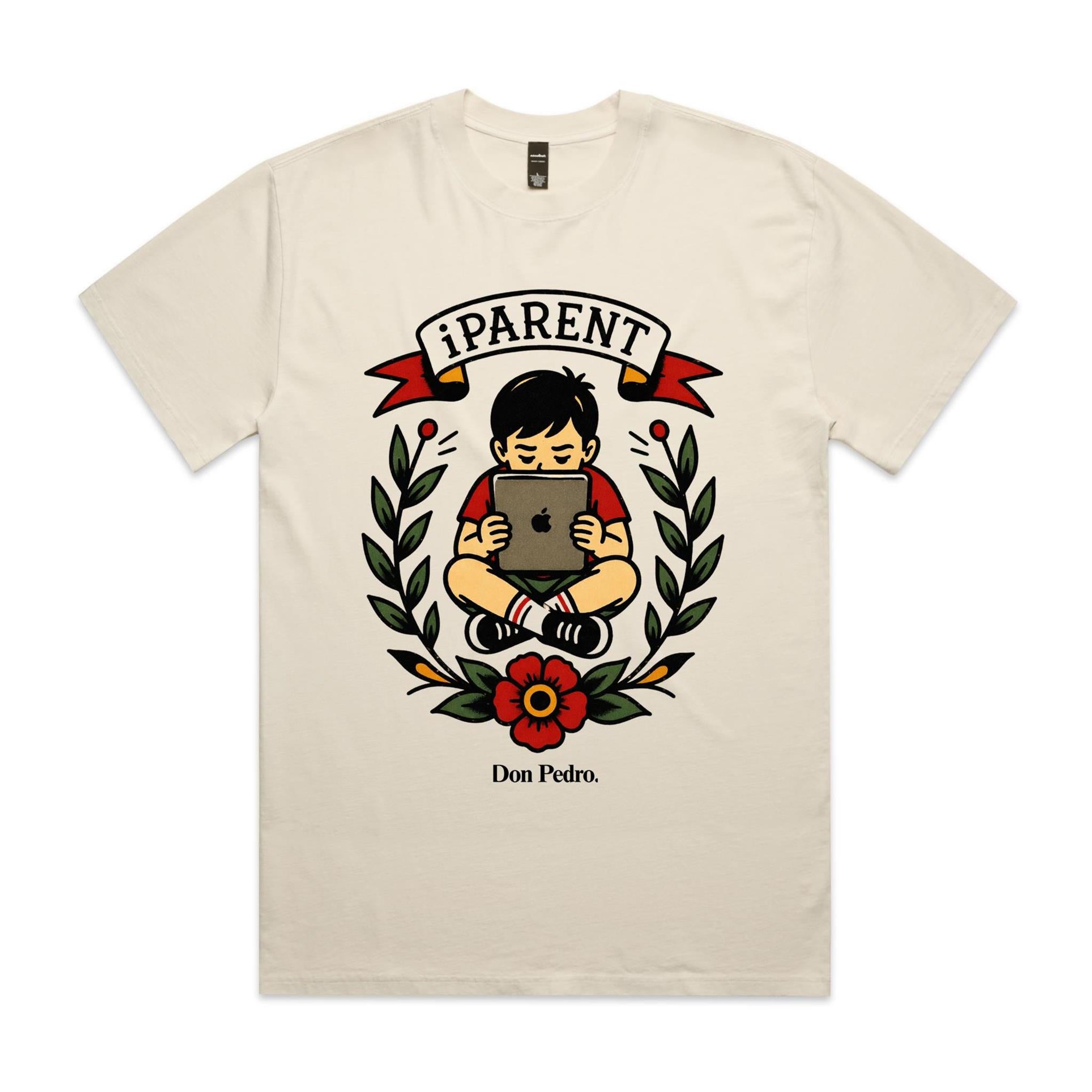 iParent - Heavy Faded Tee