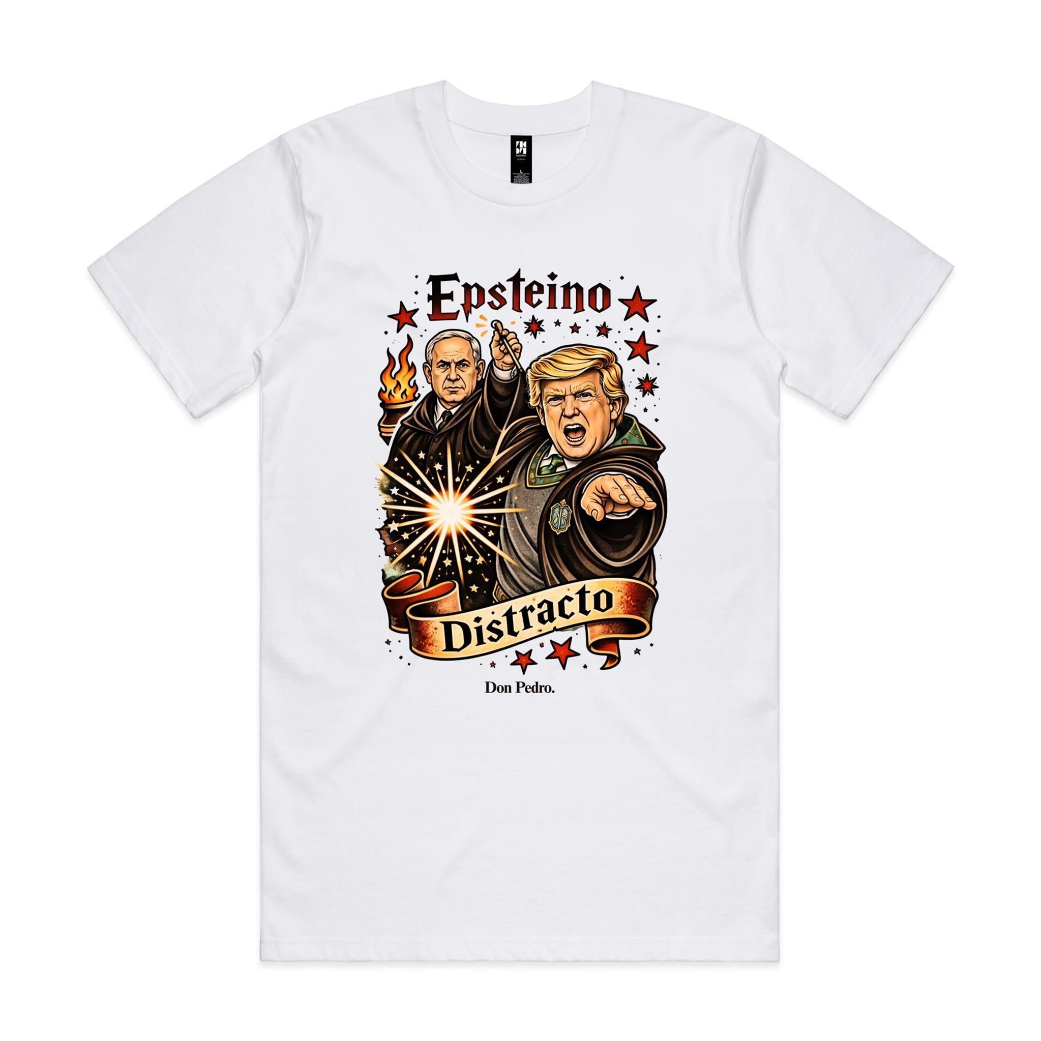 Epsteino Distracto - Classic Tee