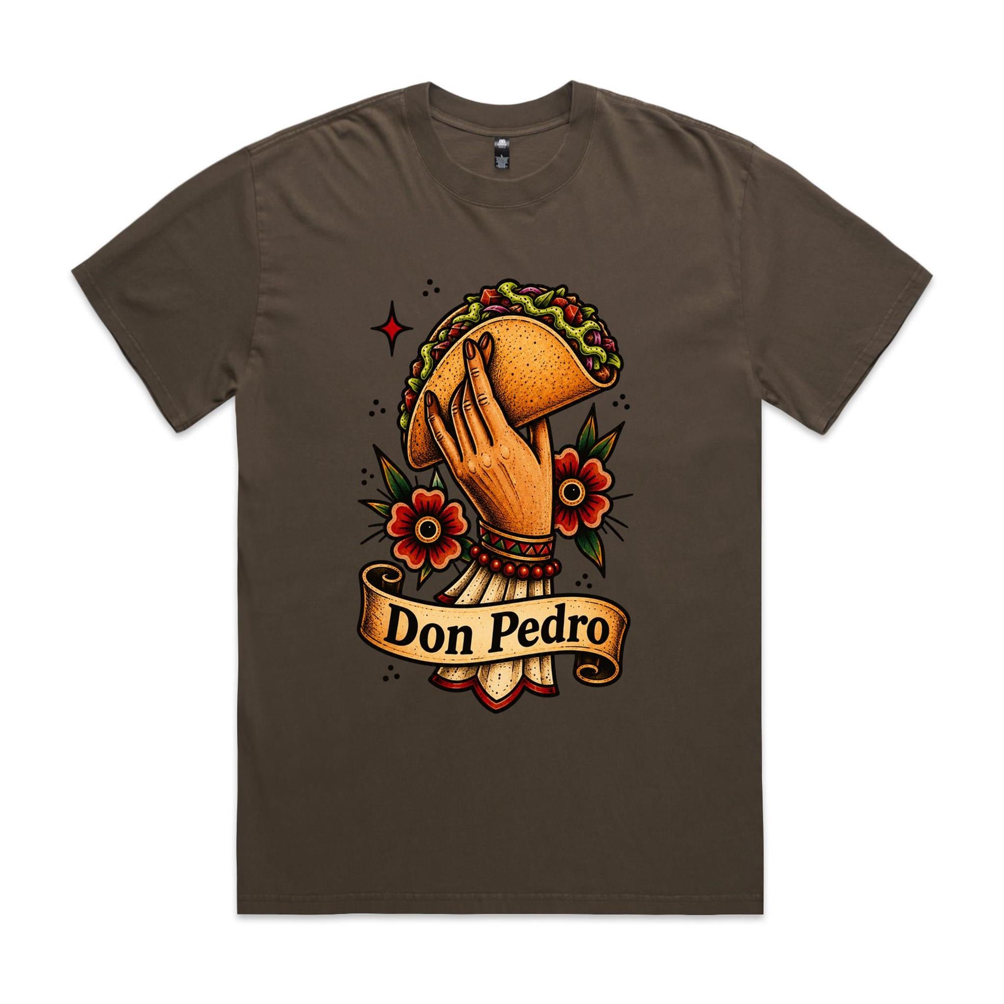 Don Taco - Heavy Faded Tee