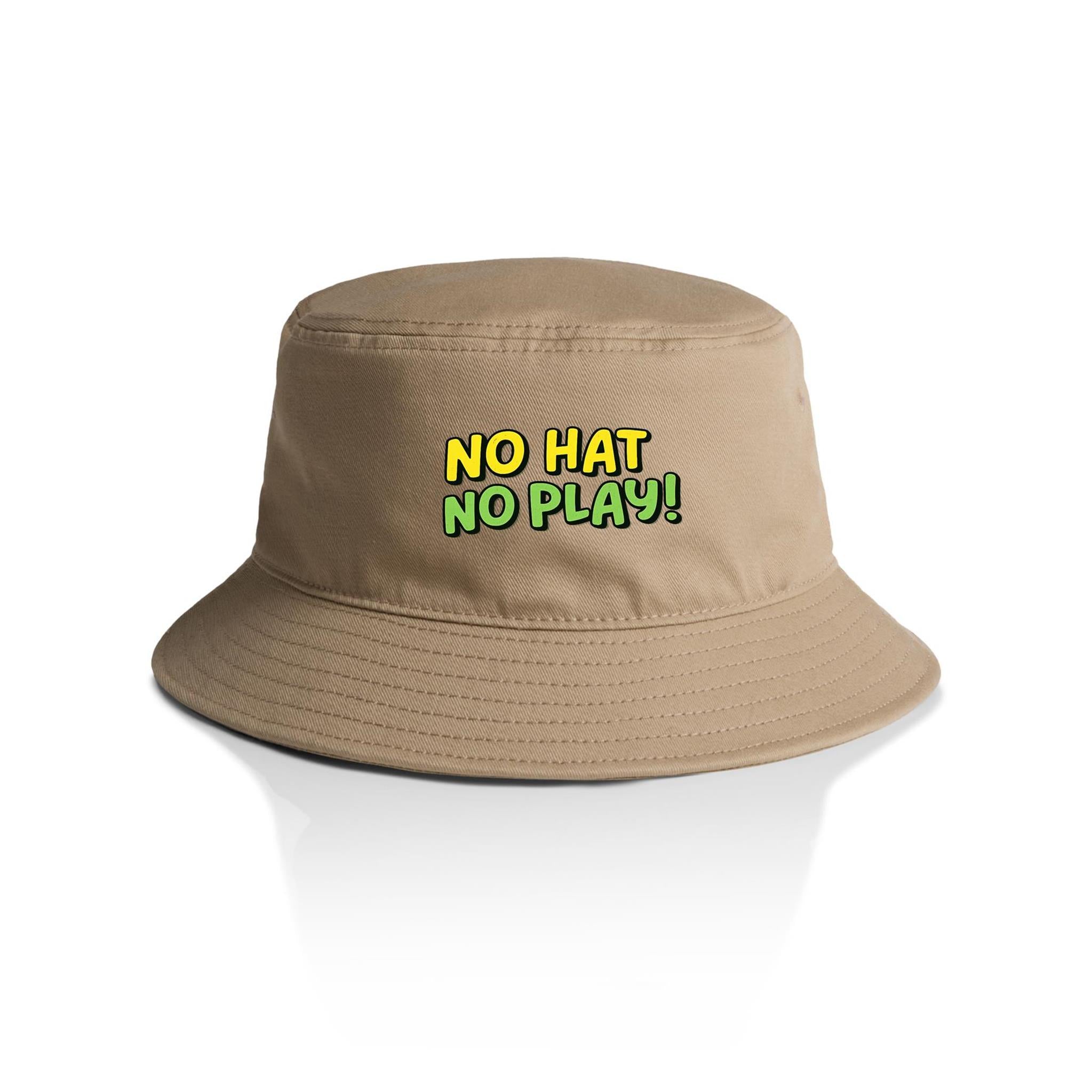 No Hat No Play - Bucket Hat