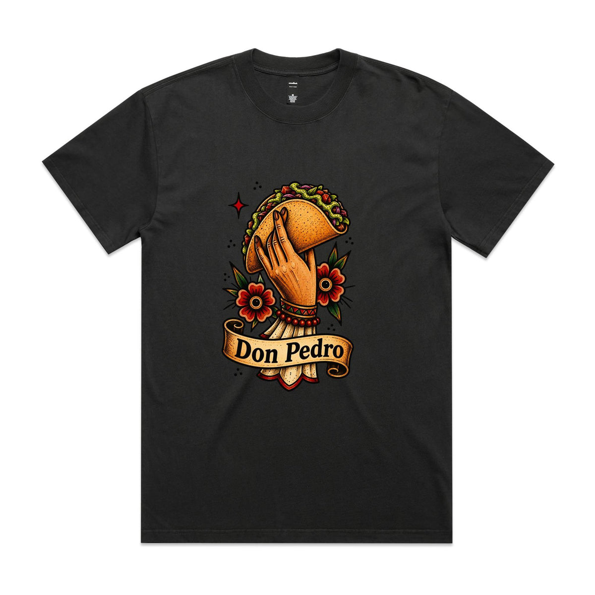 Don Taco - Heavy Faded Tee