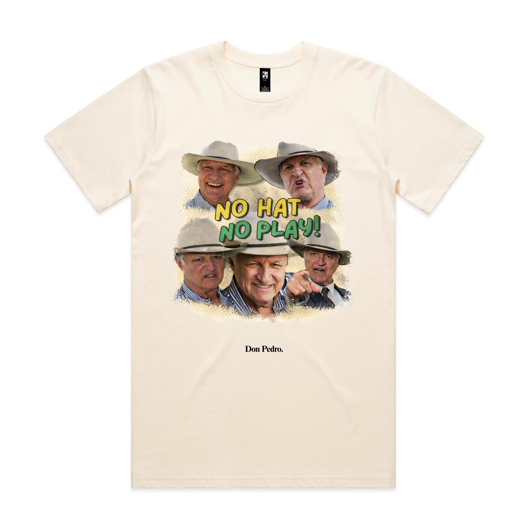 No Hat No Play - Classic Tee