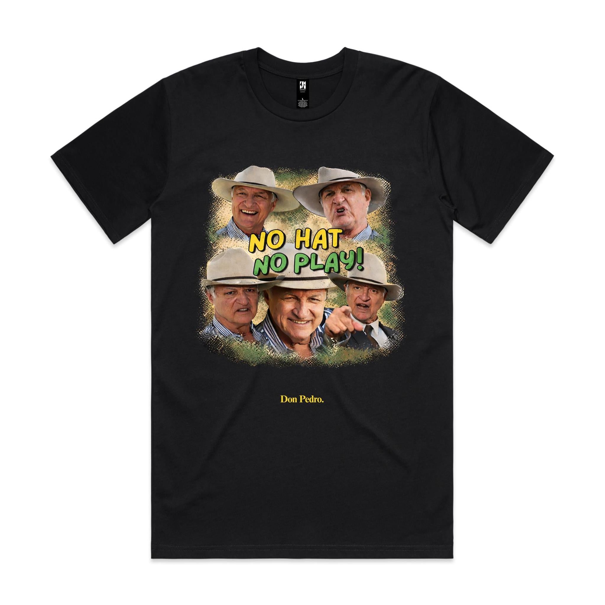 No Hat No Play - Classic Tee