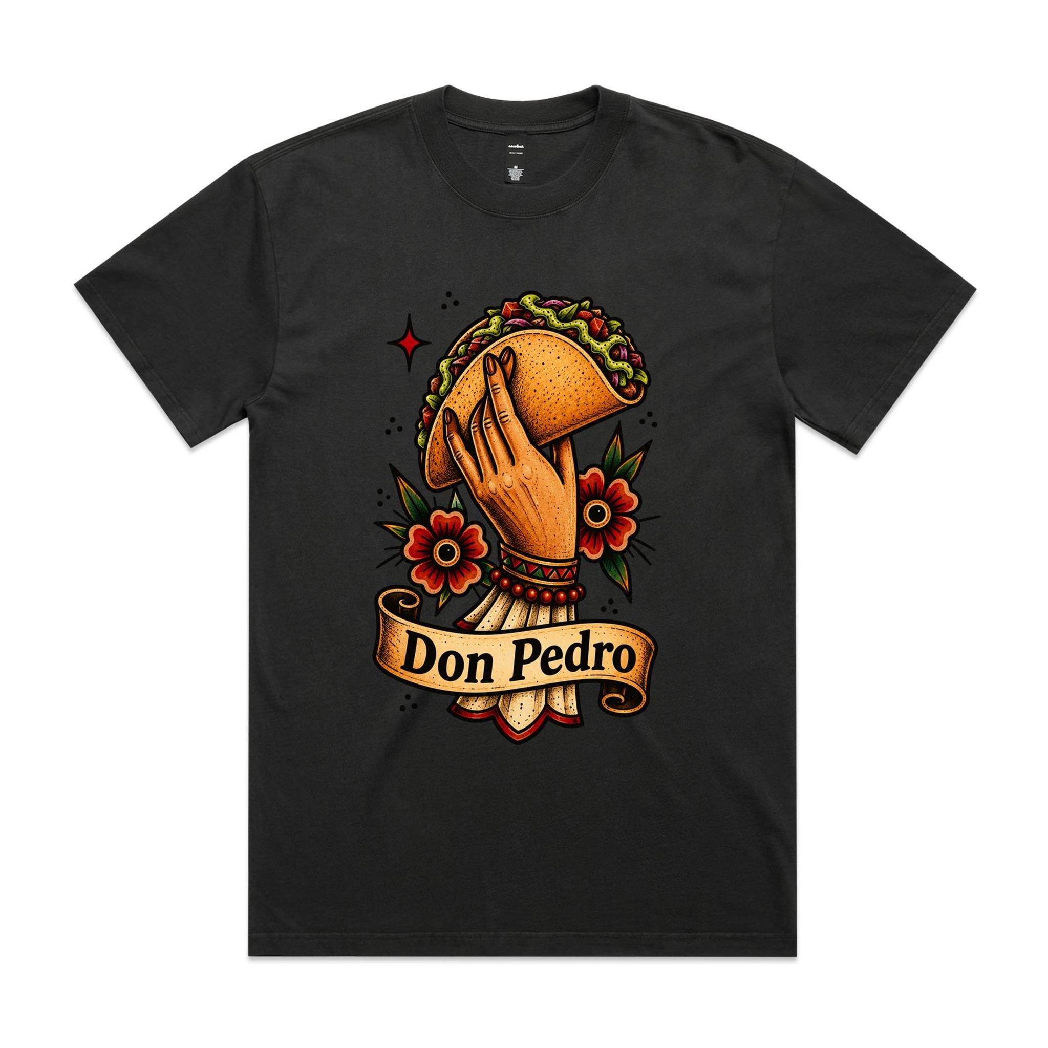 Don Taco - Heavy Faded Tee
