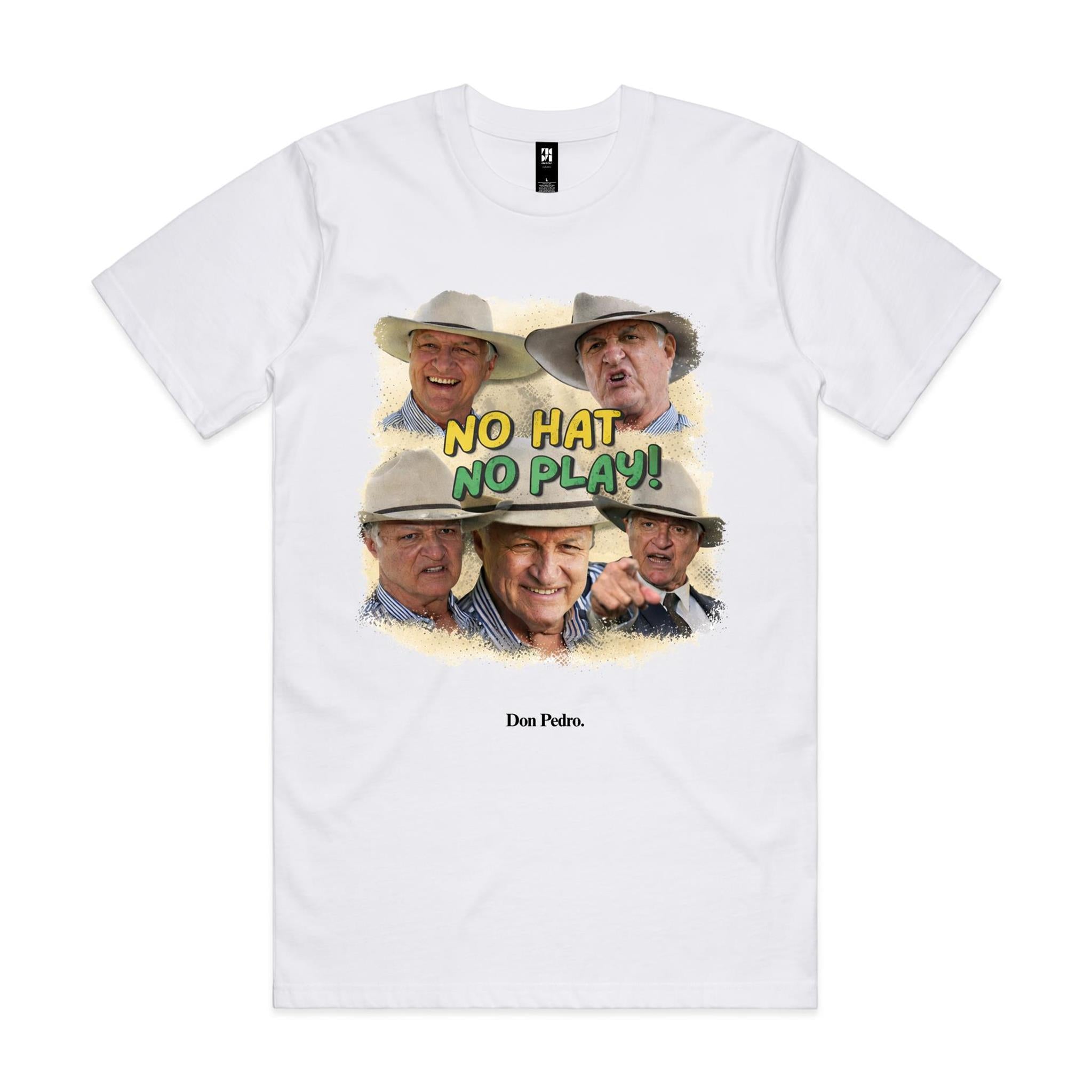 No Hat No Play - Classic Tee