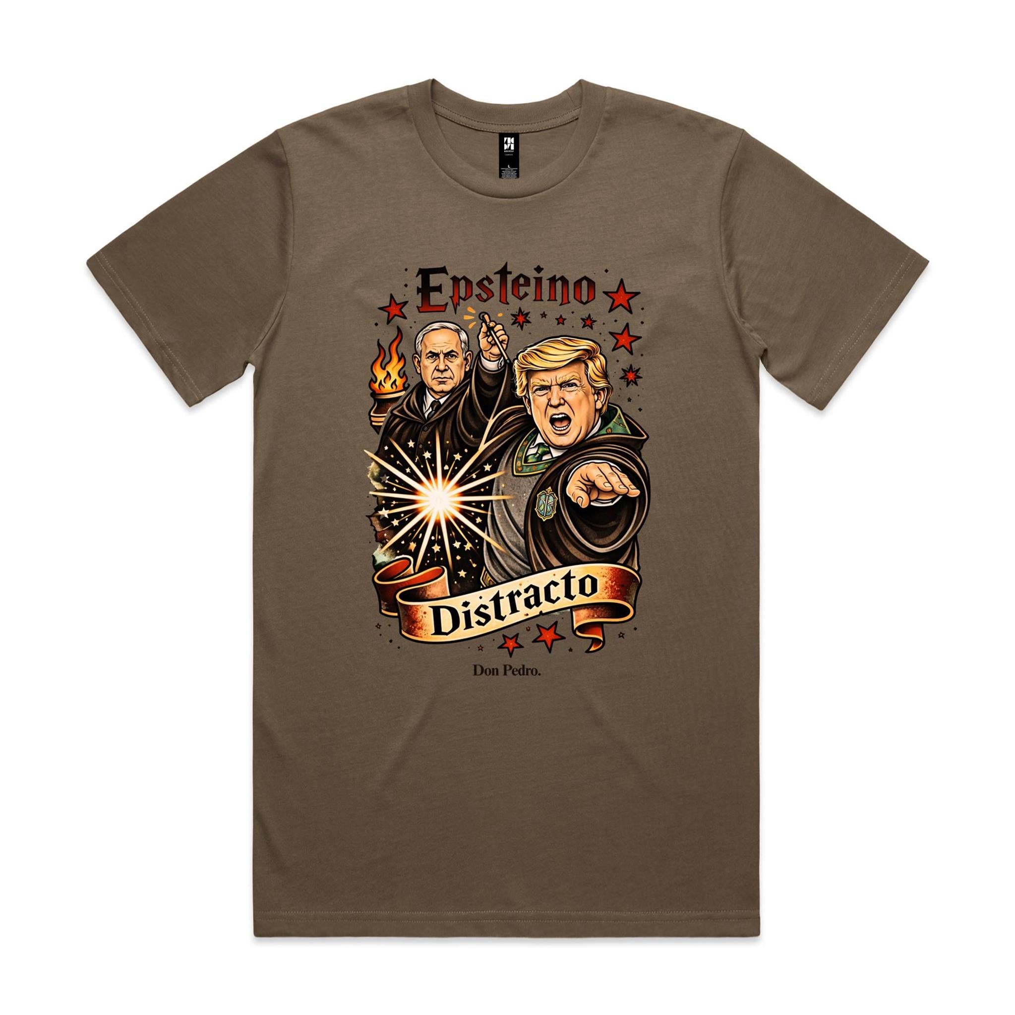 Epsteino Distracto - Classic Tee