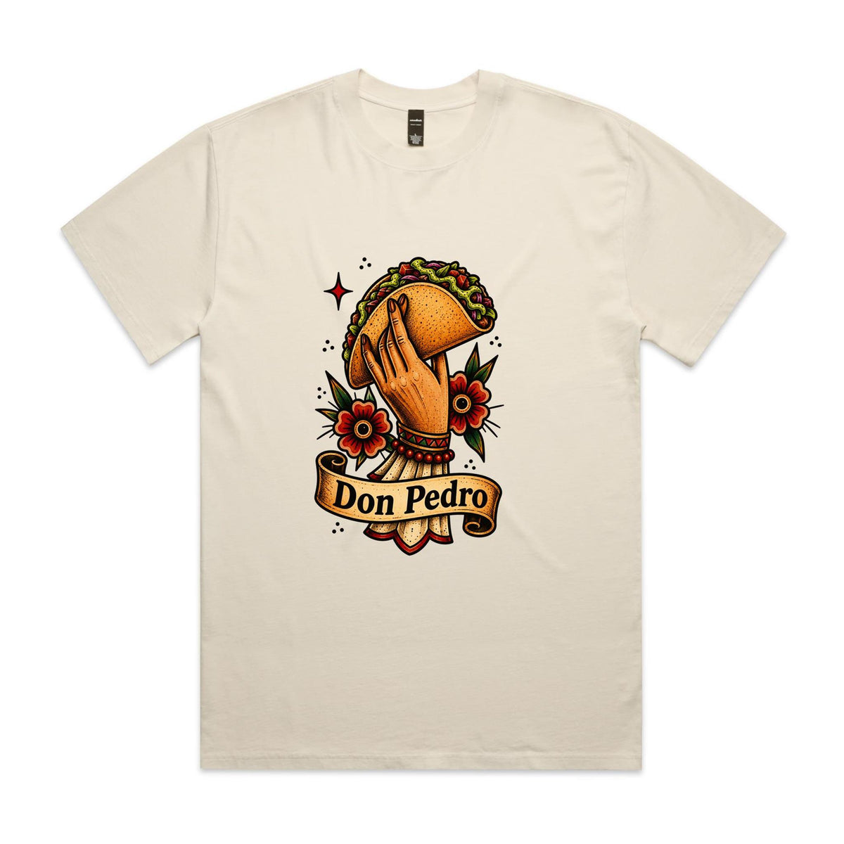 Don Taco - Heavy Faded Tee