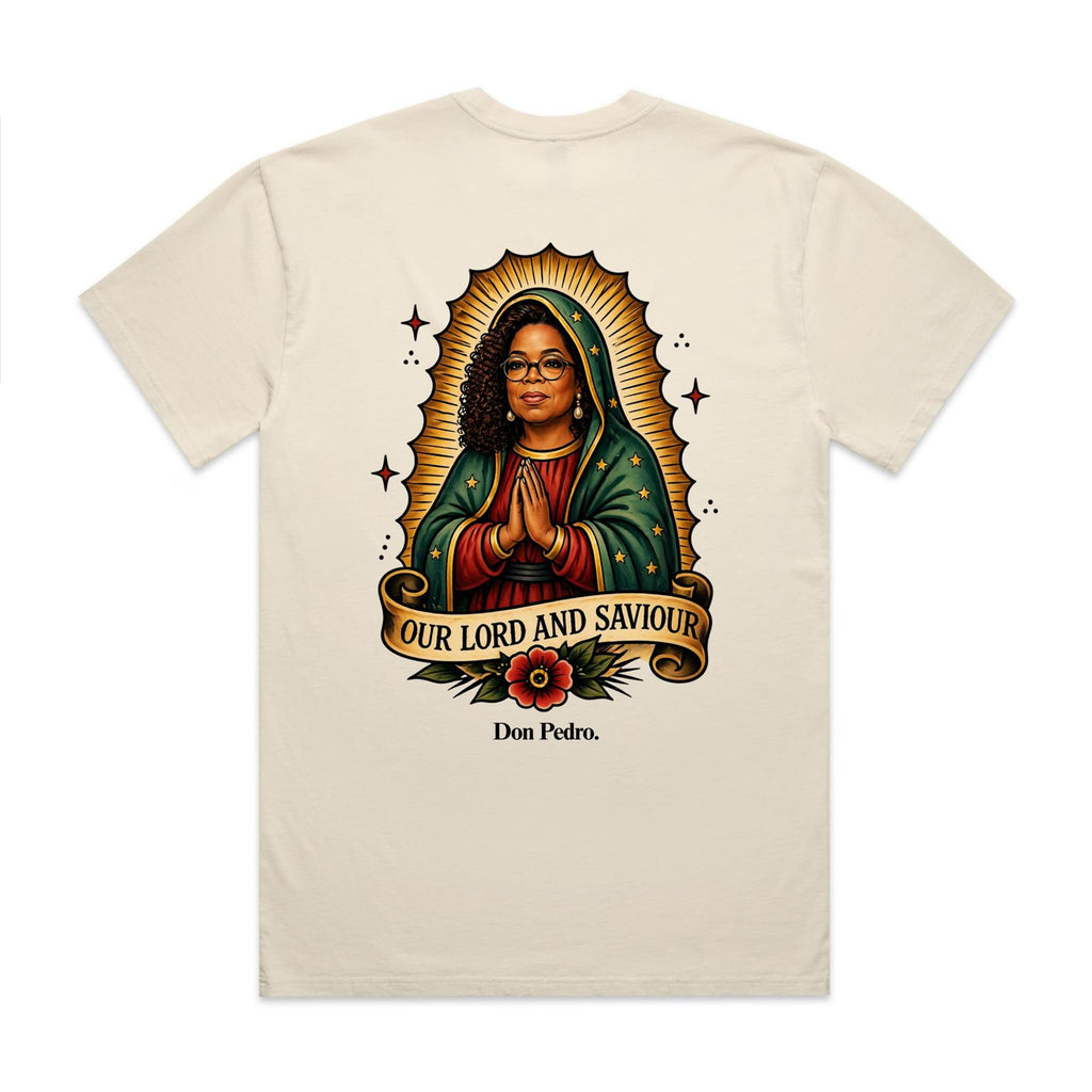 Our Lord and Saviour - Heavy Faded Tee