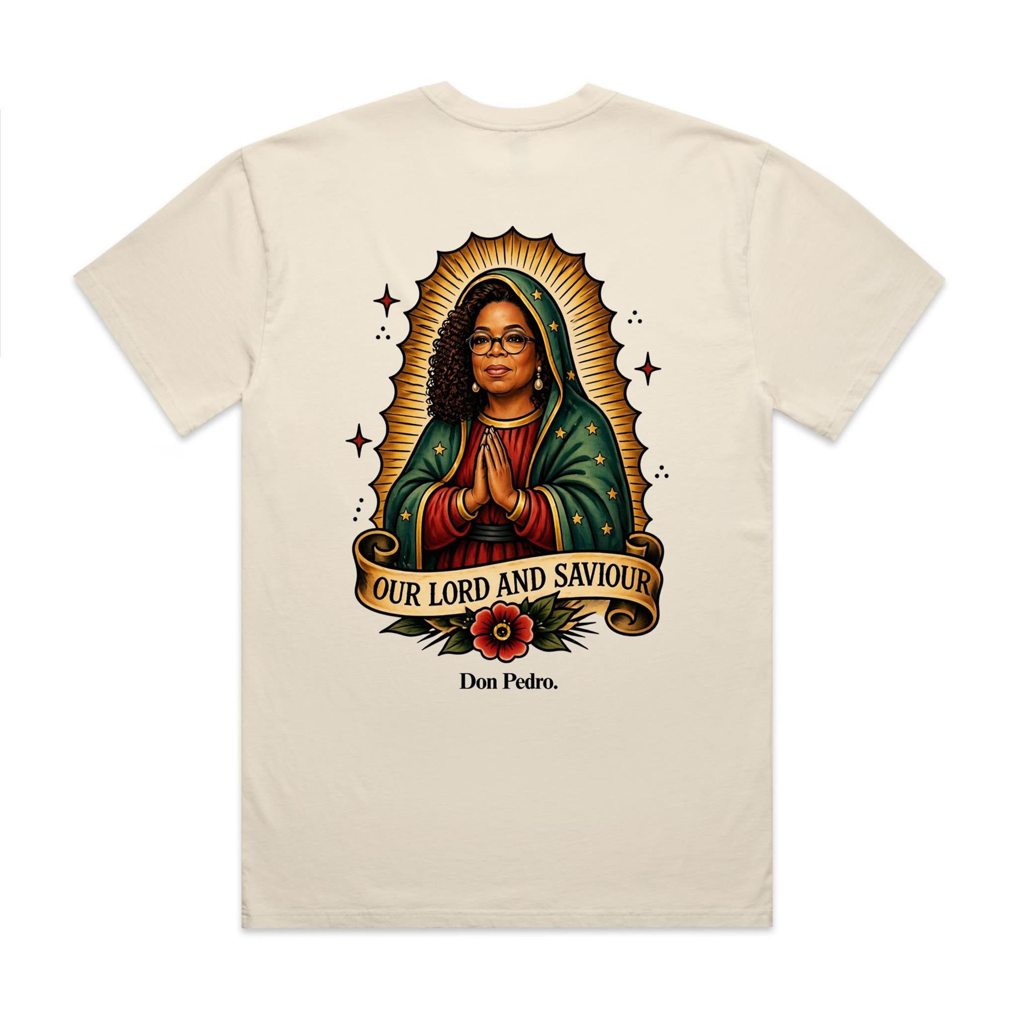 Our Lord and Saviour - Heavy Faded Tee