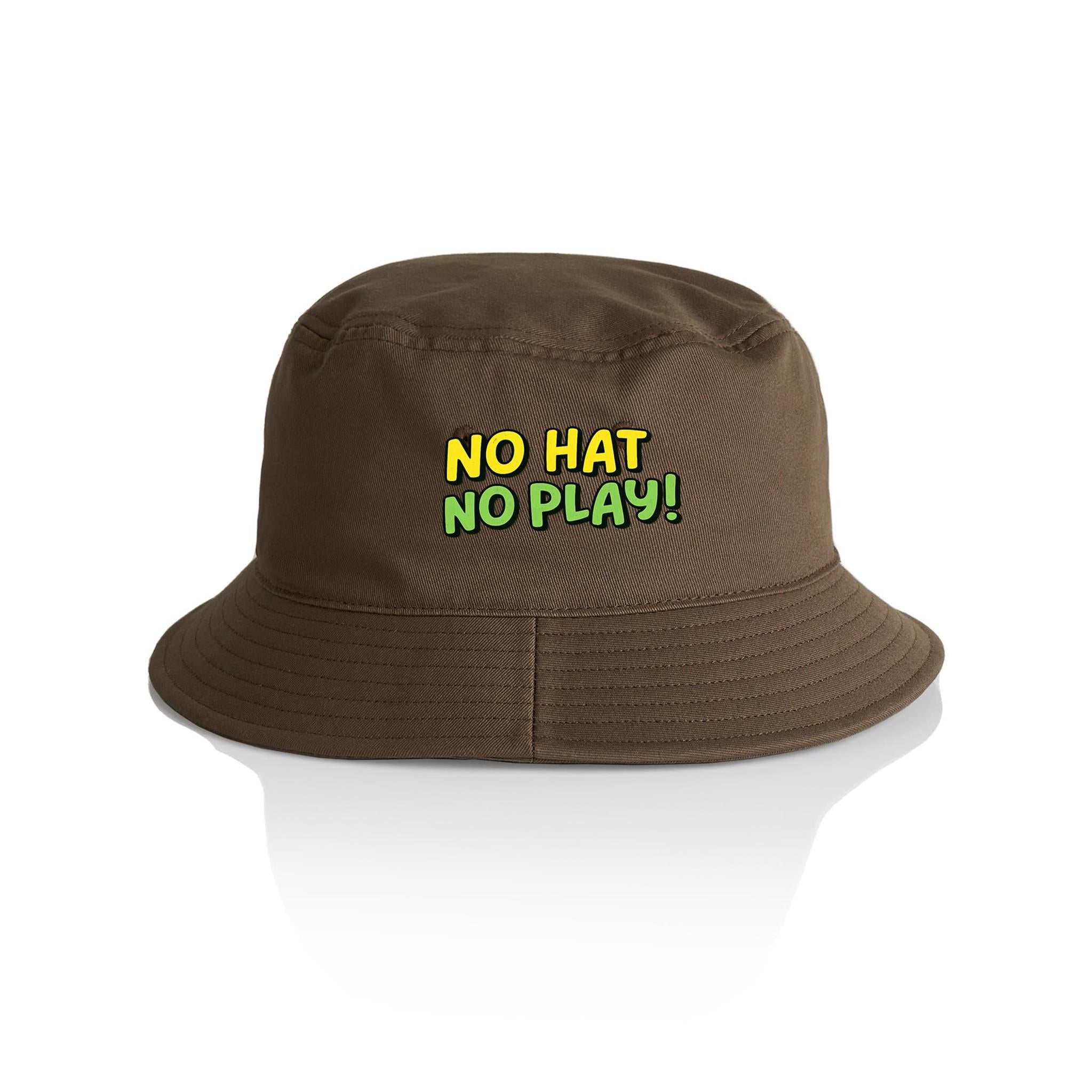 No Hat No Play - Bucket Hat