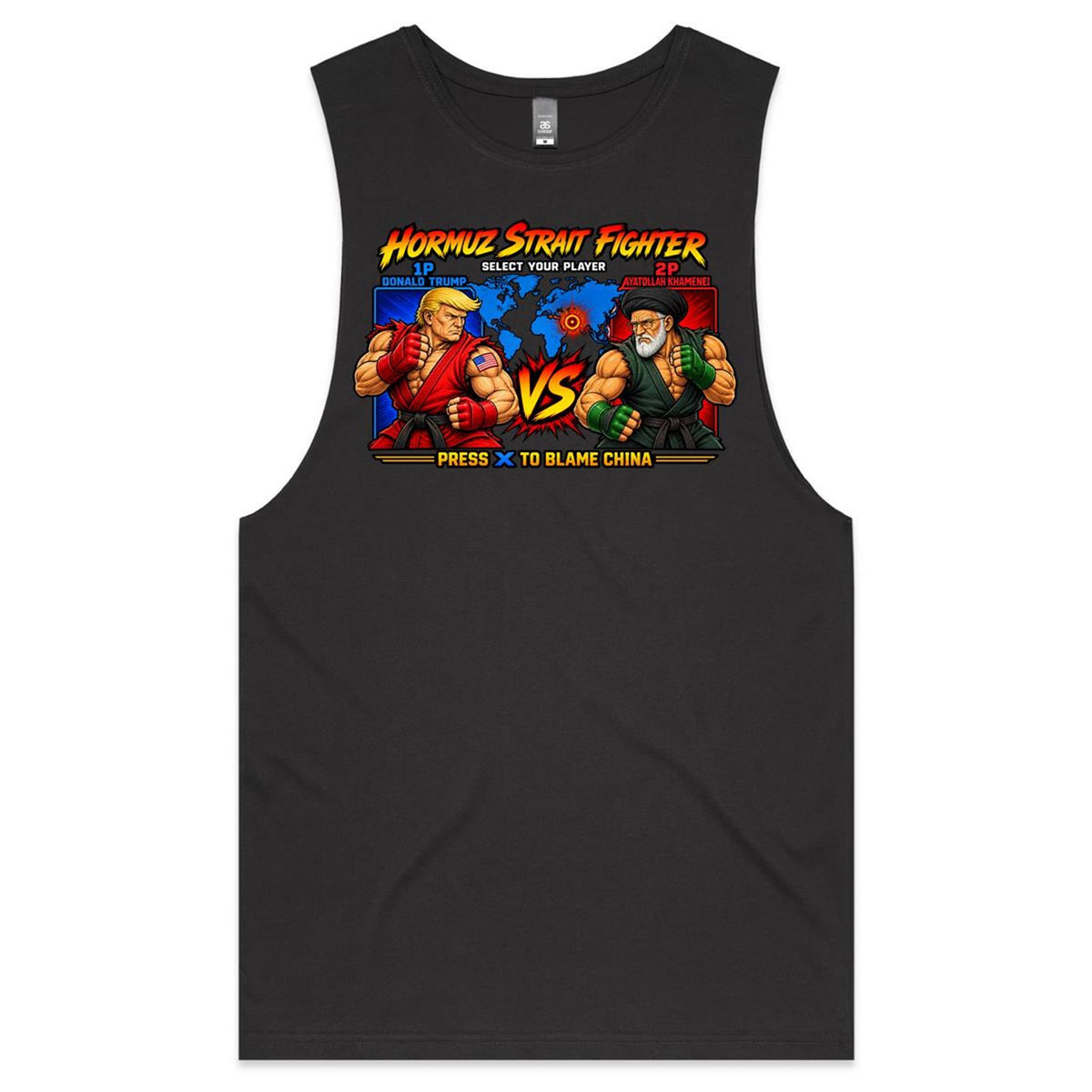 Hormuz Strait Fighter - Tank Top