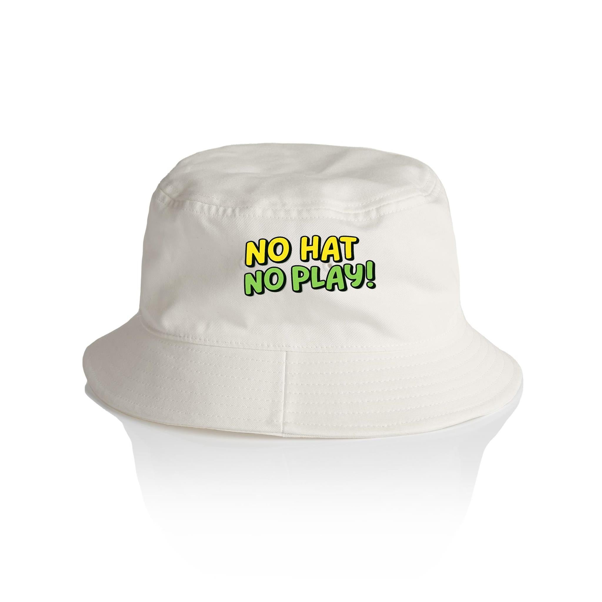 No Hat No Play - Bucket Hat