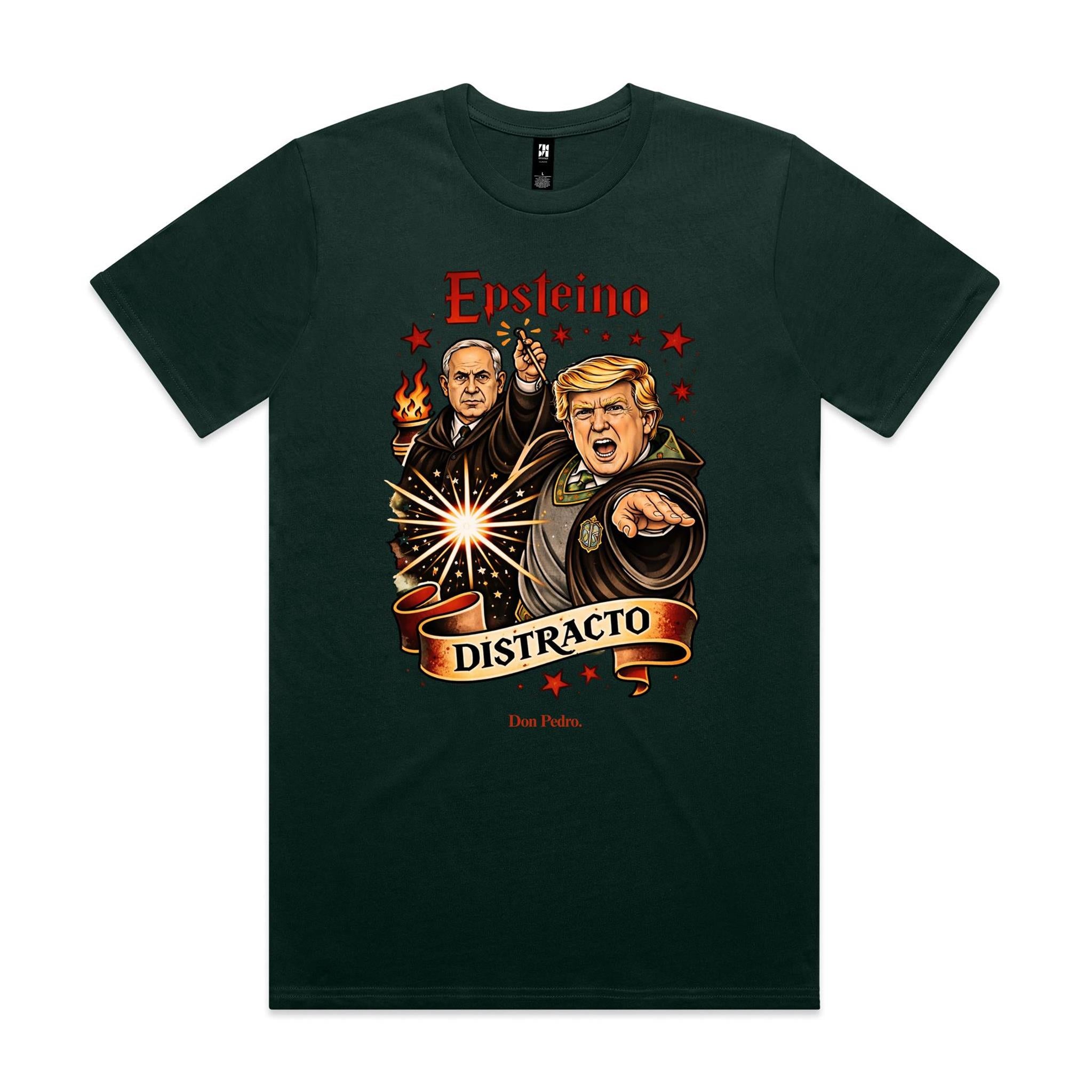 Epsteino Distracto - Classic Tee