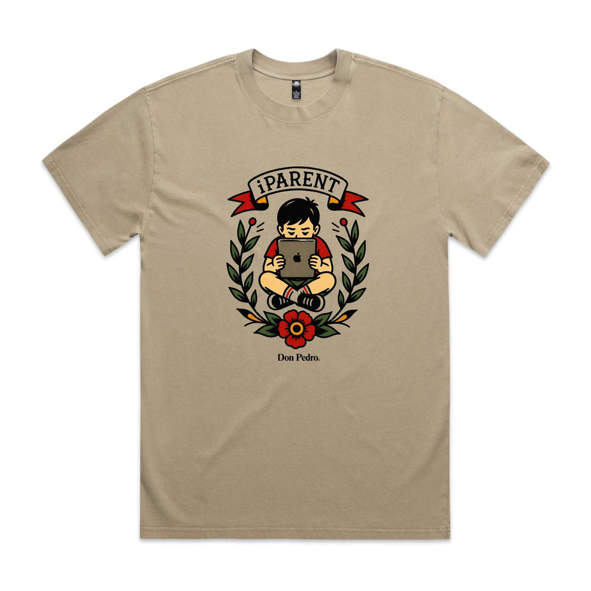 iParent - Heavy Faded Tee