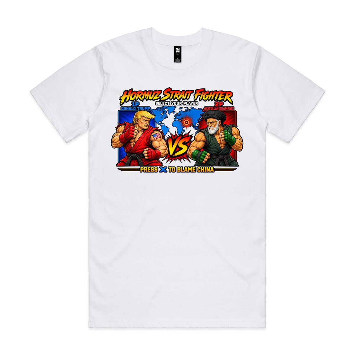 Hormuz Strait Fighter - Classic Tee